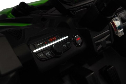 POJAZD AKUMULATOROWY MAVERICK GREEN