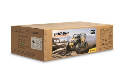 POJAZD AKUMULATOROWY MAVERICK GREEN