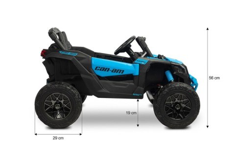 POJAZD AKUMULATOROWY MAVERICK GREEN