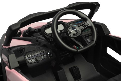 POJAZD AKUMULATOROWY MAVERICK LIGHT PINK