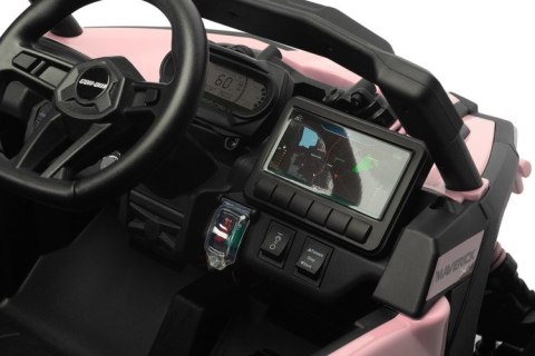 POJAZD AKUMULATOROWY MAVERICK LIGHT PINK
