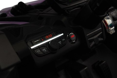 POJAZD AKUMULATOROWY MAVERICK LIGHT PINK