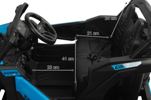 POJAZD AKUMULATOROWY MAVERICK LIGHT PINK