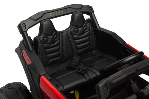 POJAZD AKUMULATOROWY MAVERICK RED