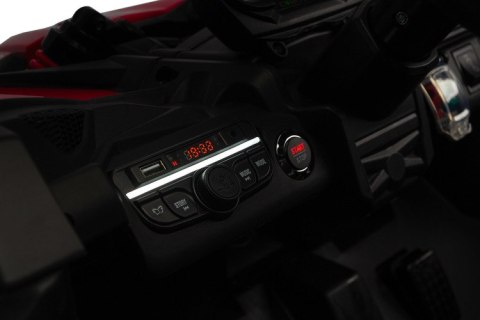 POJAZD AKUMULATOROWY MAVERICK RED