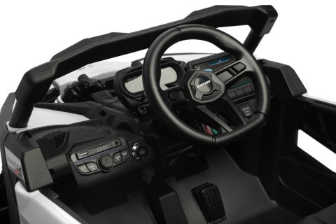 POJAZD AKUMULATOROWY MAVERICK WHITE