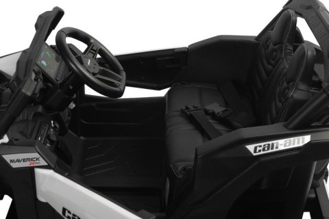 POJAZD AKUMULATOROWY MAVERICK WHITE