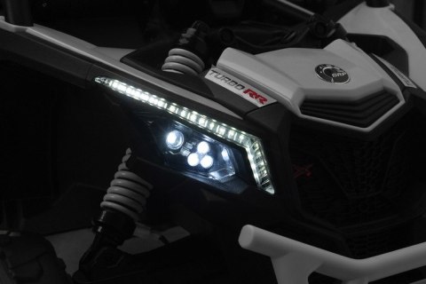 POJAZD AKUMULATOROWY MAVERICK WHITE