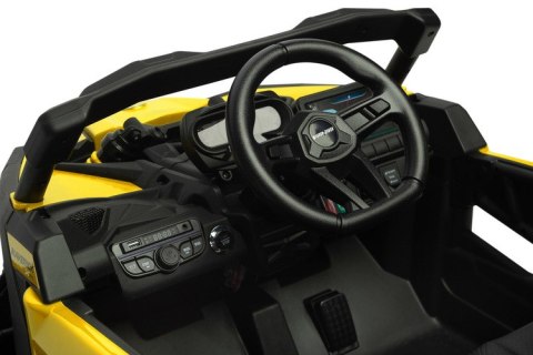 POJAZD AKUMULATOROWY MAVERICK YELLOW