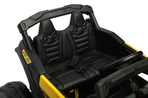 POJAZD AKUMULATOROWY MAVERICK YELLOW