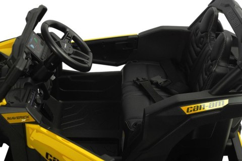POJAZD AKUMULATOROWY MAVERICK YELLOW