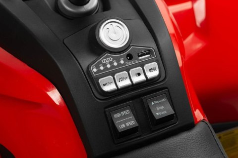 Pojazd Akumulatorowy Quad Gigant Red