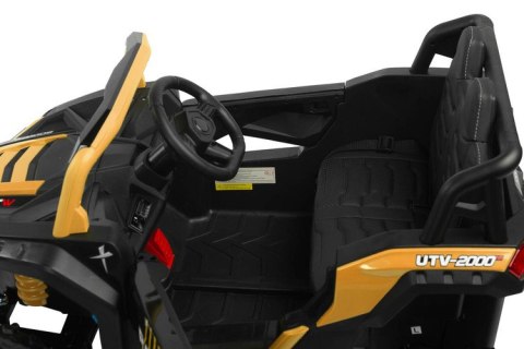 Pojazd Na Akumulator Axel Gold