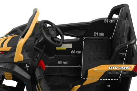 Pojazd Na Akumulator Axel Gold