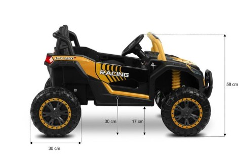 Pojazd Na Akumulator Axel Pink