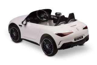 Pojazd Na Akumulator Mercedes Sl63 White
