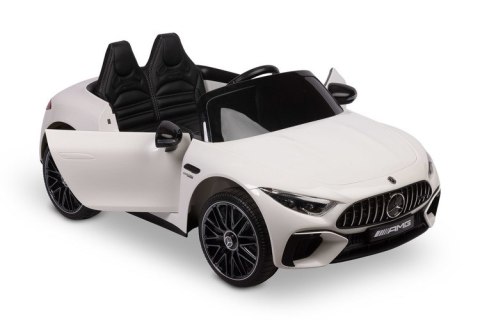 Pojazd Na Akumulator Mercedes Sl63 White