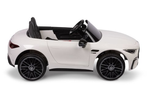 Pojazd Na Akumulator Mercedes Sl63 White