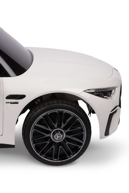 Pojazd Na Akumulator Mercedes Sl63 White