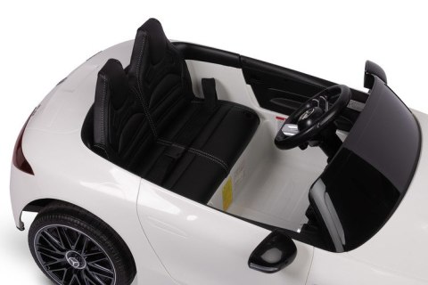 Pojazd Na Akumulator Mercedes Sl63 White