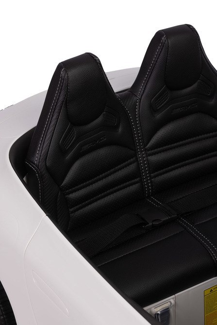 Pojazd Na Akumulator Mercedes Sl63 White