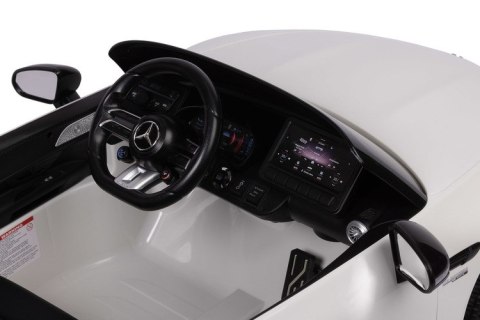 Pojazd Na Akumulator Mercedes Sl63 White