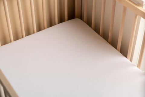 PRZEŚCIERADŁO JERSEY DELUXE BIAŁY 120x60