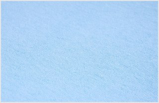 Prześcieradło Jersey Niebieski 120X60