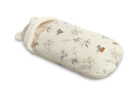 Śpiworek Do Fotelika I Wózka Głębokiego Oliwka Vintage