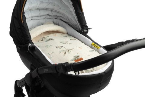 Śpiworek Do Fotelika I Wózka Głębokiego Oliwka Vintage