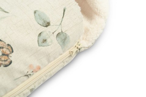 Śpiworek Do Fotelika I Wózka Głębokiego Oliwka Vintage