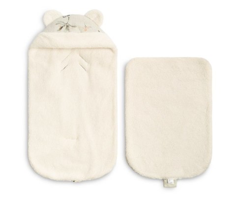 Śpiworek Do Fotelika I Wózka Głębokiego Oliwka Vintage