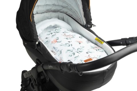 Śpiworek Do Fotelika I Wózka Głębokiego Sarenki Biały