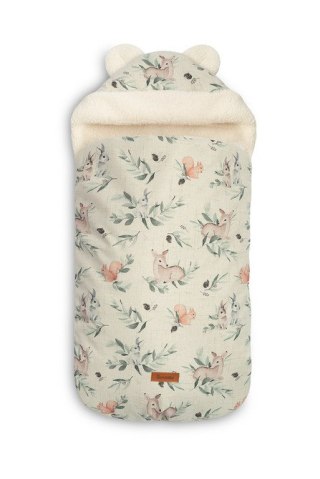 Śpiworek Do Fotelika I Wózka Głębokiego Sarenki Vintage