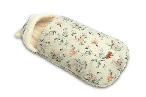 Śpiworek Do Fotelika I Wózka Głębokiego Sarenki Vintage