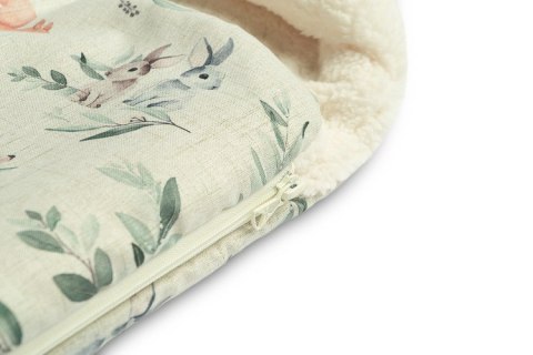 Śpiworek Do Fotelika I Wózka Głębokiego Sarenki Vintage