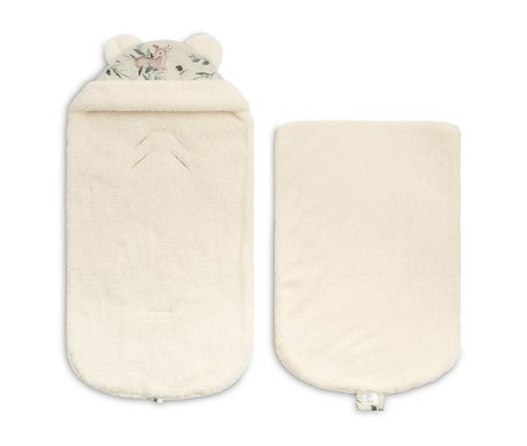 Śpiworek Do Fotelika I Wózka Głębokiego Sarenki Vintage