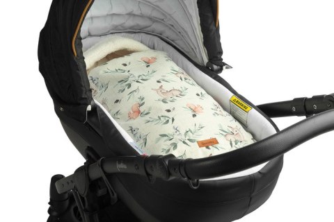 Śpiworek Do Fotelika I Wózka Głębokiego Sarenki Vintage