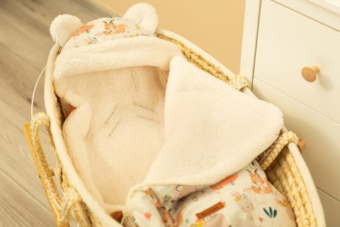 Śpiworek Do Fotelika I Wózka Głębokiego Sarenki Vintage