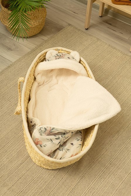 Śpiworek Do Fotelika I Wózka Głębokiego Sarenki Vintage