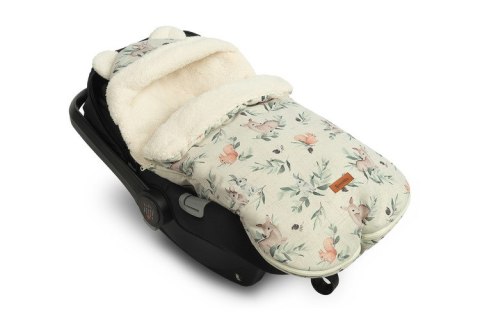 Śpiworek Do Fotelika I Wózka Głębokiego Sarenki Vintage