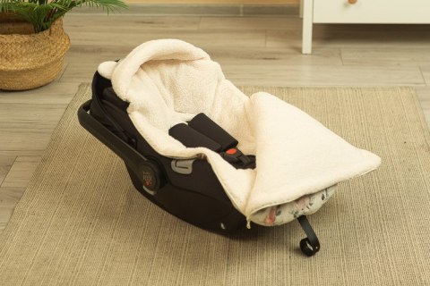 Śpiworek Do Fotelika I Wózka Głębokiego Sarenki Vintage