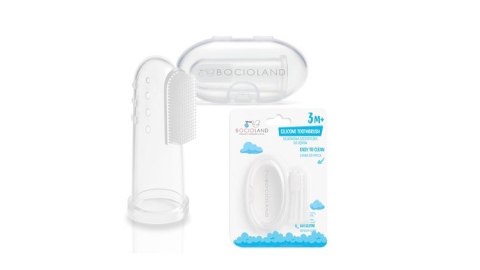 2353 SZCZOTECZKA SILIKONOWA NA PALEC BL235