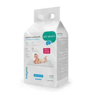 Podkład Do Przewijania 40X60 20Szt + 2Szt Gratis