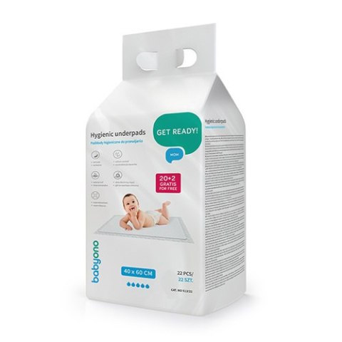 Podkład Do Przewijania 40X60 20Szt + 2Szt Gratis