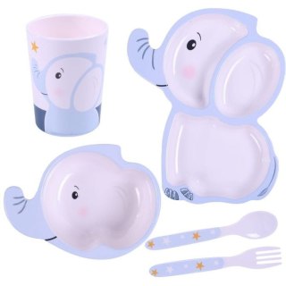 Zestaw Naczyń 5-El Słoń Bl561