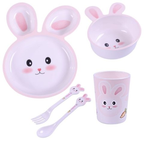 Zestaw Naczyń 5-El Królik Bl562