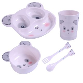 Zestaw Naczyń 5-El Panda Bl563