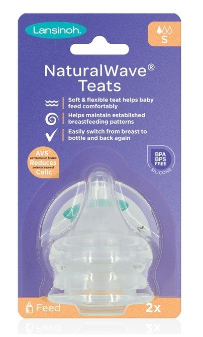 Smoczek Nw Wolny 2Szt