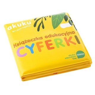 Książeczka Edukacyjna Cyferki